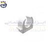بست لوله سفید (pp) پلي پروپيلن تک لايه بهداشتی آذين سپاهان