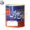 رنگ روغني براق سفيد برند پارس بهار