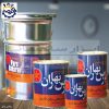 رنگ روغنی براق زرد متوسط کد : 118 برند پارس بهار